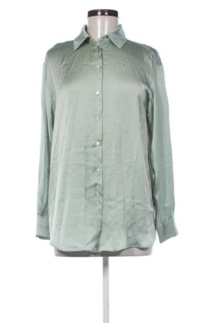 Cămașă de femei Zara, Mărime S, Culoare Verde, Preț 44,99 Lei