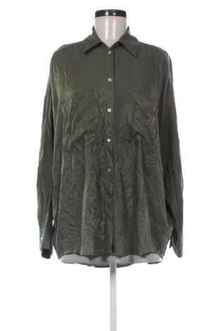 Damenbluse Zara, Größe M, Farbe Grün, Preis 9,99 €