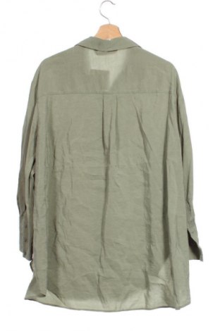 Cămașă de femei Zara, Mărime XS, Culoare Verde, Preț 42,99 Lei