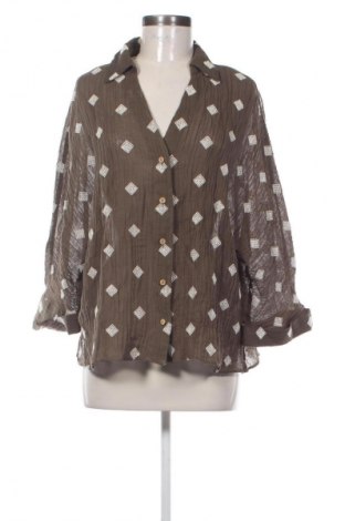 Damenbluse Zara, Größe L, Farbe Mehrfarbig, Preis € 14,99