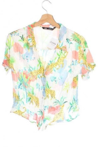 Dámská košile  Zara, Velikost XS, Barva Vícebarevné, Cena  397,00 Kč