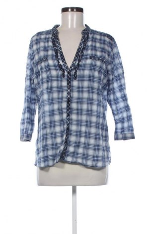 Γυναικείο πουκάμισο Zara, Μέγεθος L, Χρώμα Πολύχρωμο, Τιμή 14,00 €