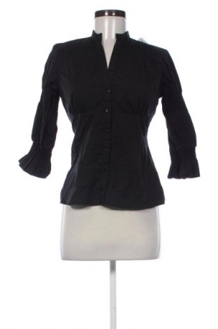 Γυναικείο πουκάμισο Zara, Μέγεθος S, Χρώμα Μαύρο, Τιμή 14,00 €