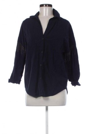 Damska koszula Zara, Rozmiar S, Kolor Niebieski, Cena 74,01 zł