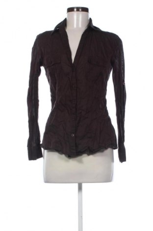 Damska koszula Zara, Rozmiar M, Kolor Brązowy, Cena 75,02 zł