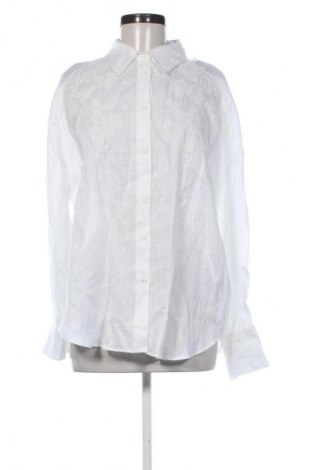 Дамска риза Zara, Размер L, Цвят Бял, Цена 14,00 €