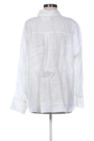 Дамска риза Zara, Размер L, Цвят Бял, Цена 14,00 €