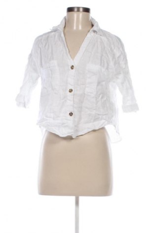 Дамска риза Zara, Размер S, Цвят Бял, Цена 11,24 €