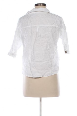Дамска риза Zara, Размер S, Цвят Бял, Цена 11,24 €