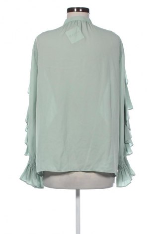 Damenbluse Zara, Größe XL, Farbe Grün, Preis 14,00 €