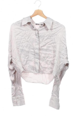 Damska koszula Zara, Rozmiar S, Kolor Szary, Cena 38,99 zł