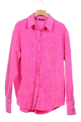 Damenbluse Zara, Größe XS, Farbe Rosa, Preis € 13,99