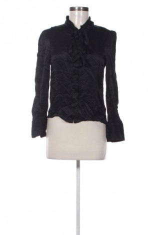 Cămașă de femei Zara, Mărime M, Culoare Negru, Preț 40,99 Lei
