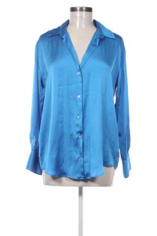 Cămașă de femei Zara, Mărime M, Culoare Albastru, Preț 53,99 Lei