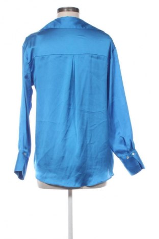 Cămașă de femei Zara, Mărime M, Culoare Albastru, Preț 53,99 Lei