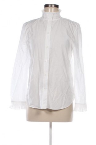 Γυναικείο πουκάμισο Zara, Μέγεθος S, Χρώμα Λευκό, Τιμή 14,00 €