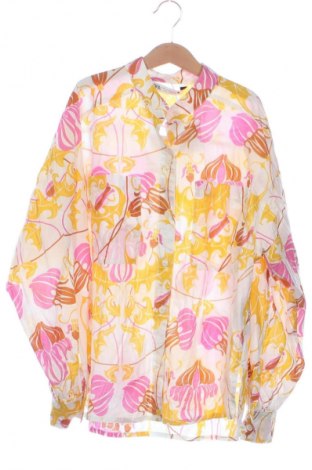 Дамска риза Zara, Размер XS, Цвят Многоцветен, Цена 14,00 €