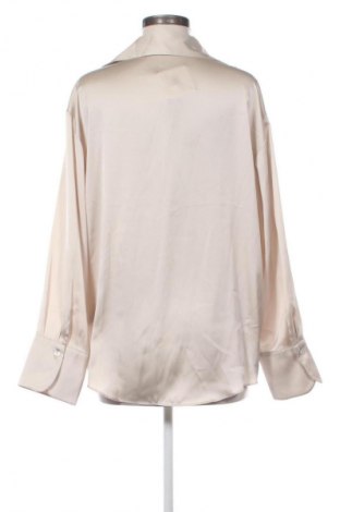 Damska koszula Zara, Rozmiar XL, Kolor Beżowy, Cena 50,99 zł