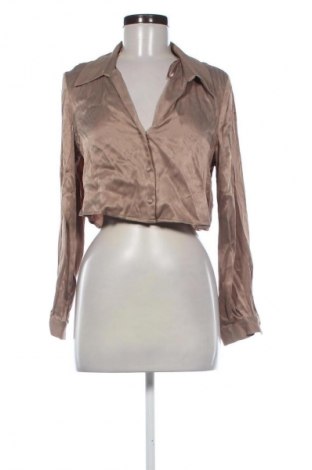 Cămașă de femei Zara, Mărime S, Culoare Maro, Preț 44,99 Lei