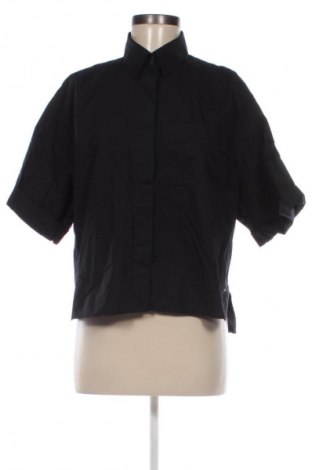 Γυναικείο πουκάμισο Zara, Μέγεθος S, Χρώμα Μαύρο, Τιμή 14,00 €
