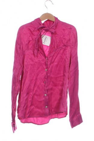 Γυναικείο πουκάμισο Zara, Μέγεθος XS, Χρώμα Ρόζ , Τιμή 13,81 €