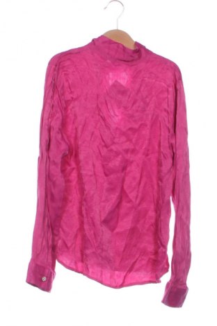 Γυναικείο πουκάμισο Zara, Μέγεθος XS, Χρώμα Ρόζ , Τιμή 13,81 €