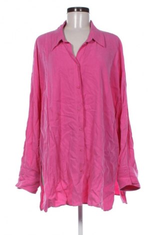 Dámská košile  Zara, Velikost XXL, Barva Růžová, Cena  283,00 Kč
