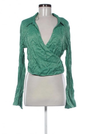 Dámská košile  Zara, Velikost L, Barva Zelená, Cena  391,00 Kč