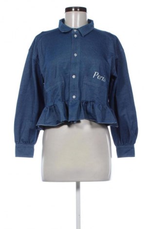 Dámská košile  Zara, Velikost S, Barva Modrá, Cena  391,00 Kč