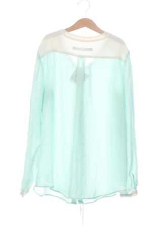 Damenbluse Zara, Größe XS, Farbe Blau, Preis 8,99 €