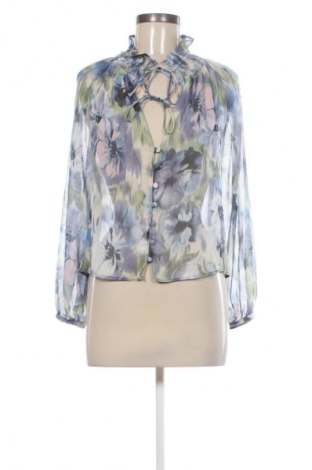 Γυναικείο πουκάμισο Zara, Μέγεθος M, Χρώμα Πολύχρωμο, Τιμή 20,00 €