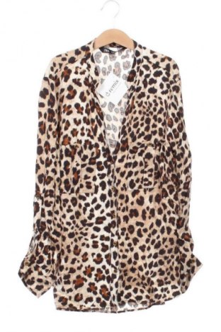 Γυναικείο πουκάμισο Zara, Μέγεθος XS, Χρώμα Πολύχρωμο, Τιμή 13,80 €