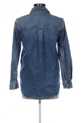 Дамска риза Zara, Размер S, Цвят Син, Цена 14,00 €