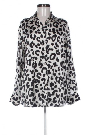 Γυναικείο πουκάμισο Zara, Μέγεθος L, Χρώμα Πολύχρωμο, Τιμή 14,00 €