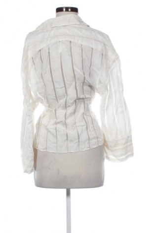 Cămașă de femei Zara, Mărime S, Culoare Ecru, Preț 72,99 Lei