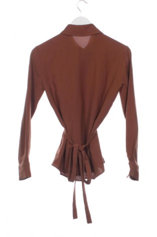 Cămașă de femei adL, Mărime XS, Culoare Maro, Preț 109,48 Lei