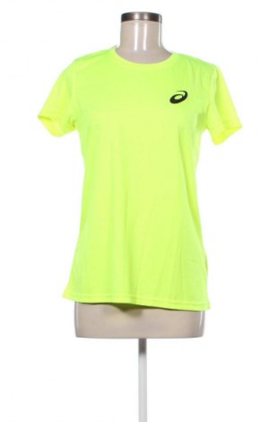 Дамска тениска ASICS, Размер M, Цвят Зелен, Цена 14,00 €