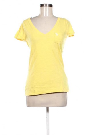 Dámské tričko Abercrombie & Fitch, Velikost M, Barva Žlutá, Cena  255,00 Kč