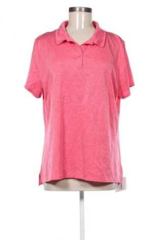 Γυναικείο t-shirt Active&Co, Μέγεθος XXL, Χρώμα Ρόζ , Τιμή 7,00 €
