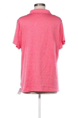 Γυναικείο t-shirt Active&Co, Μέγεθος XXL, Χρώμα Ρόζ , Τιμή 7,00 €