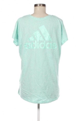 Дамска тениска Adidas, Размер XXL, Цвят Зелен, Цена 13,29 €