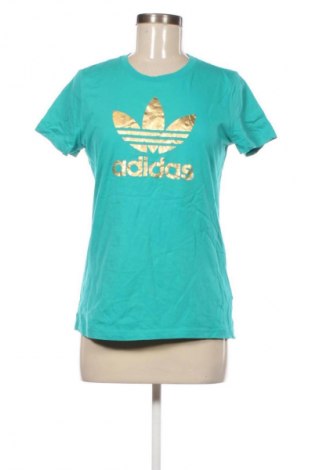 Tricou de femei Adidas Originals, Mărime L, Culoare Verde, Preț 85,99 Lei