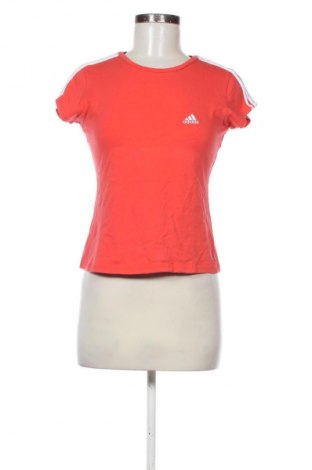 Tricou de femei Adidas, Mărime M, Culoare Roșu, Preț 68,99 Lei