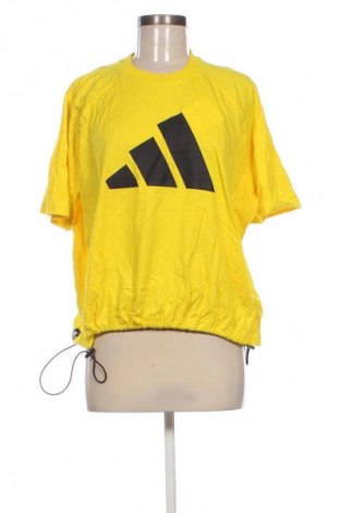 Дамска тениска Adidas, Размер S, Цвят Жълт, Цена 11,24 €