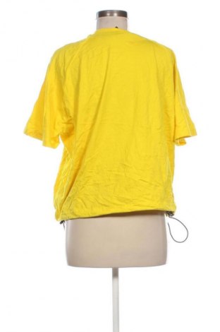Дамска тениска Adidas, Размер S, Цвят Жълт, Цена 11,24 €
