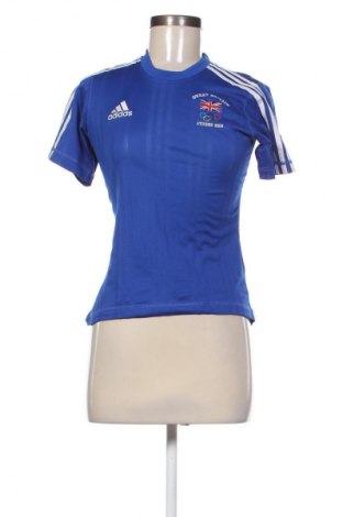 Дамска тениска Adidas, Размер S, Цвят Син, Цена 14,00 €