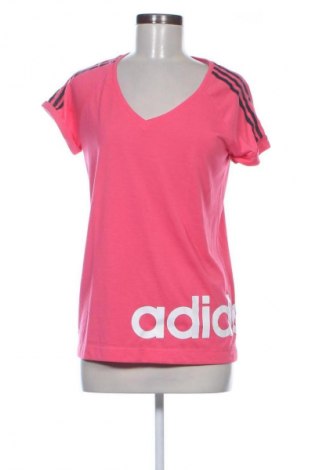 Dámske tričko Adidas, Veľkosť L, Farba Ružová, Cena  14,95 €