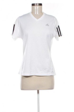 Damen T-Shirt Adidas, Größe L, Farbe Weiß, Preis 16,99 €