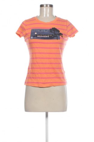 Γυναικείο t-shirt Adidas Originals, Μέγεθος S, Χρώμα Πολύχρωμο, Τιμή 16,99 €