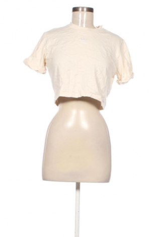 Tricou de femei Adidas Originals, Mărime M, Culoare Ecru, Preț 83,99 Lei
